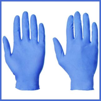 Blue Nitrile Gloves