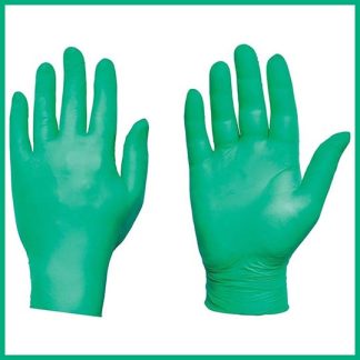 Green Nitrile Gloves
